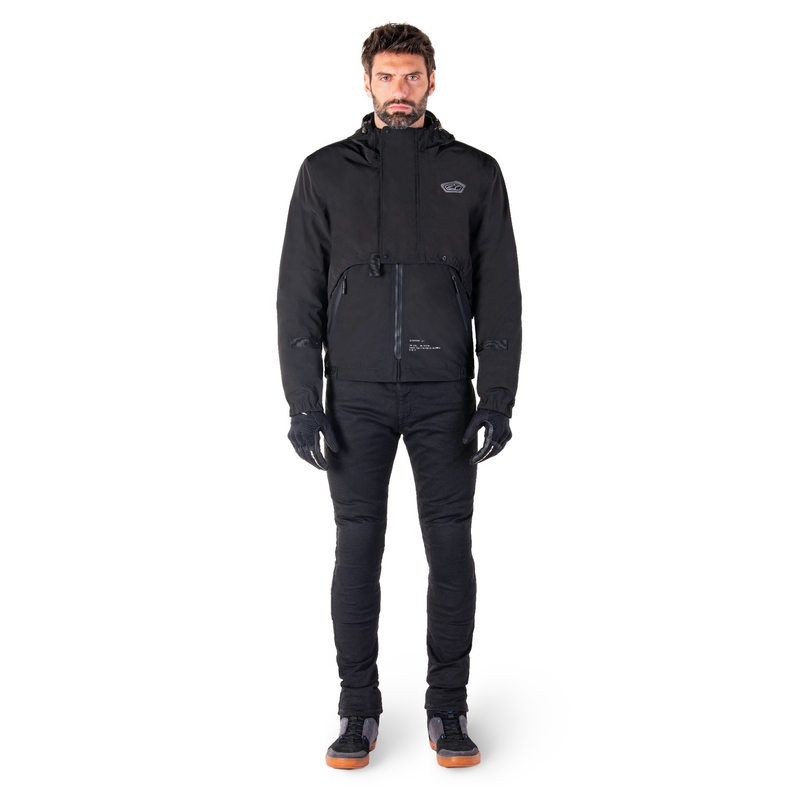 Alpinestars Mootant Vandtæt Parka Sort