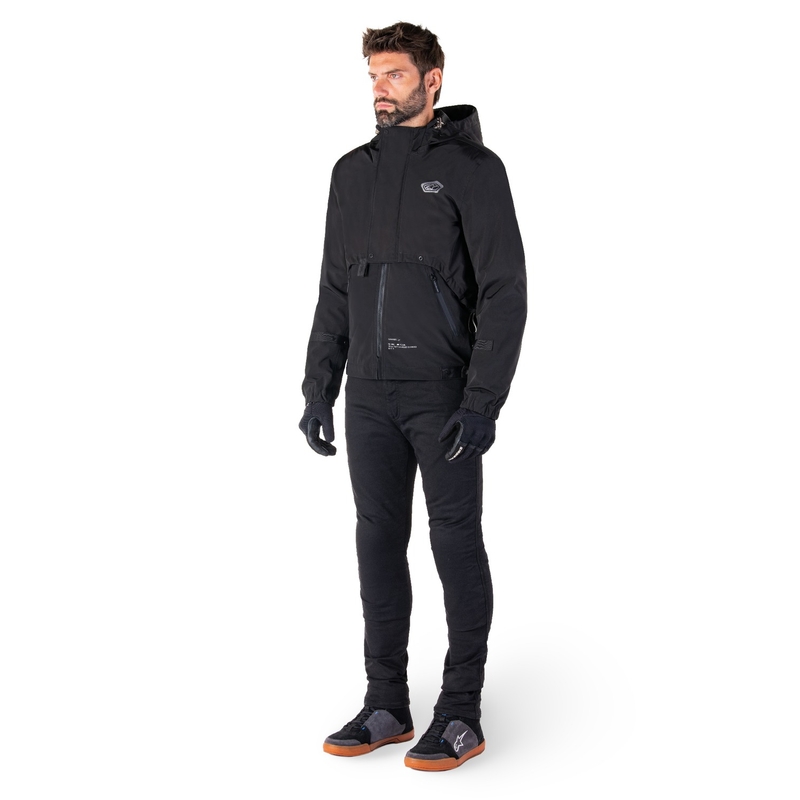Alpinestars Mootant Vandtæt Parka Sort