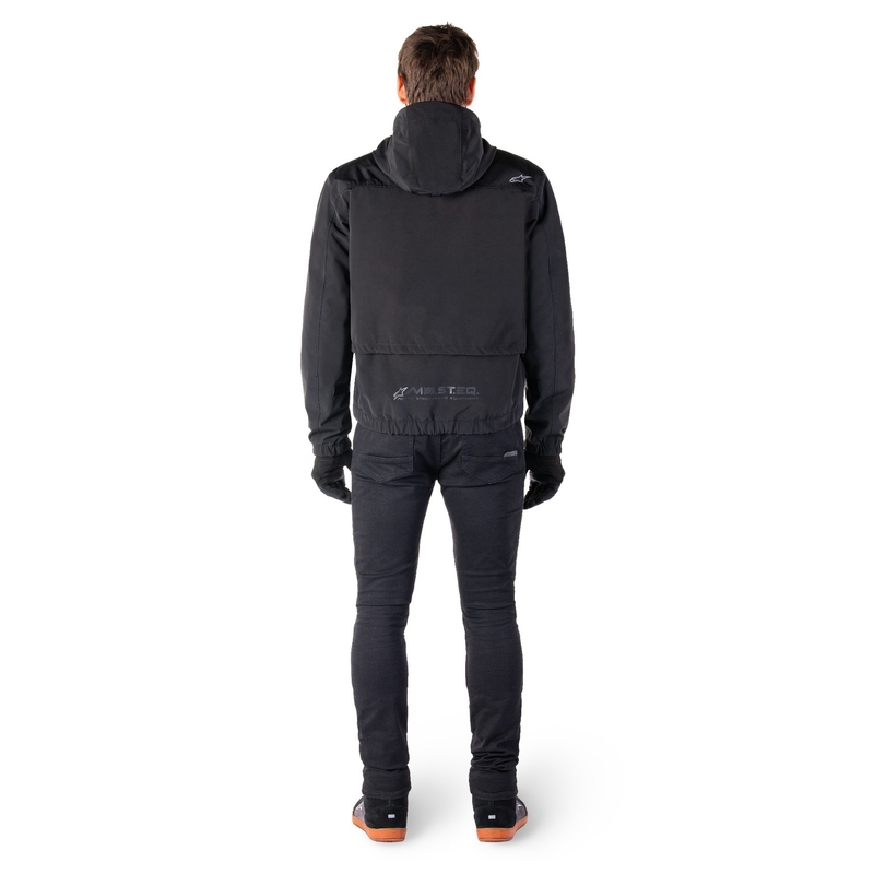 Alpinestars Mootant Vandtæt Parka Sort