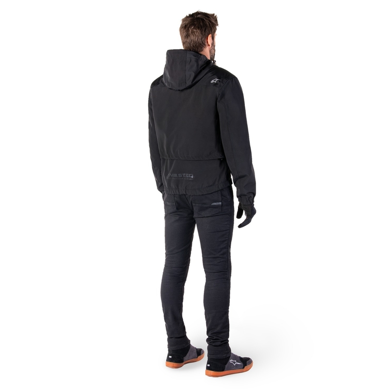 Alpinestars Mootant Vandtæt Parka Sort