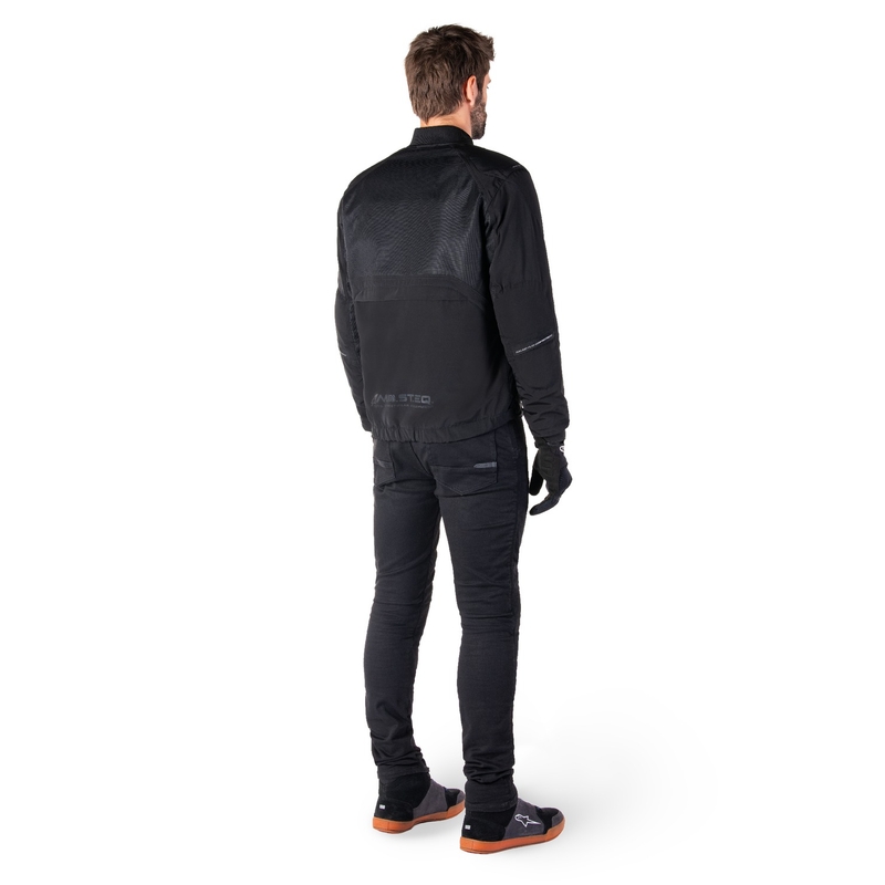 Alpinestars Mootant Vandtæt Parka Sort