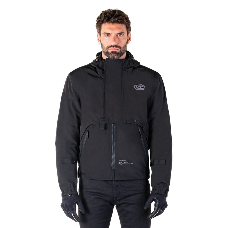 Alpinestars Mootant Vandtæt Parka Sort