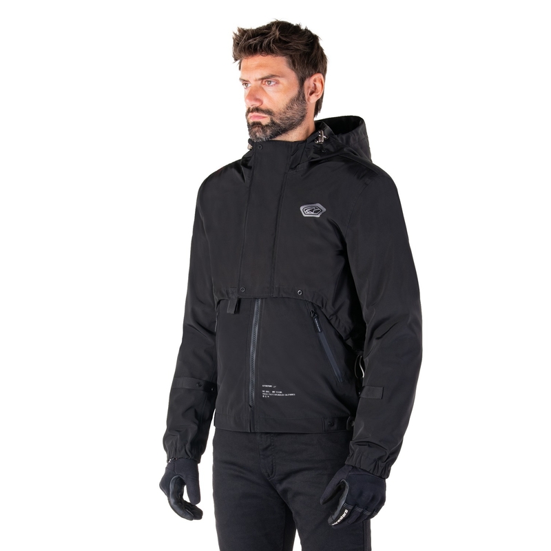 Alpinestars Mootant Vandtæt Parka Sort