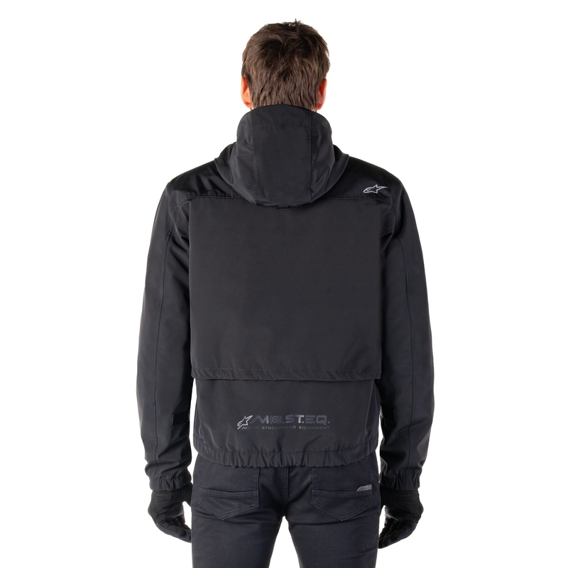 Alpinestars Mootant Vandtæt Parka Sort