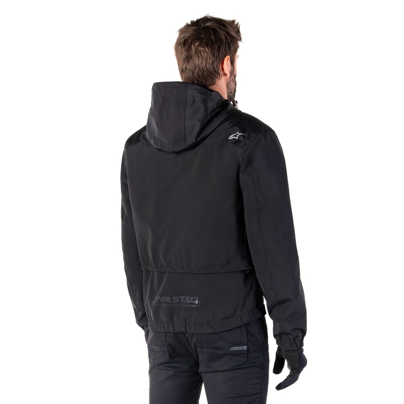 Alpinestars Mootant Vandtæt Parka Sort