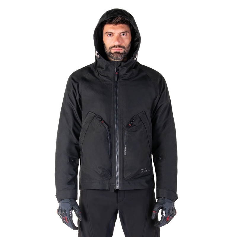 Alpinestars Mootant Vandtæt Parka Sort