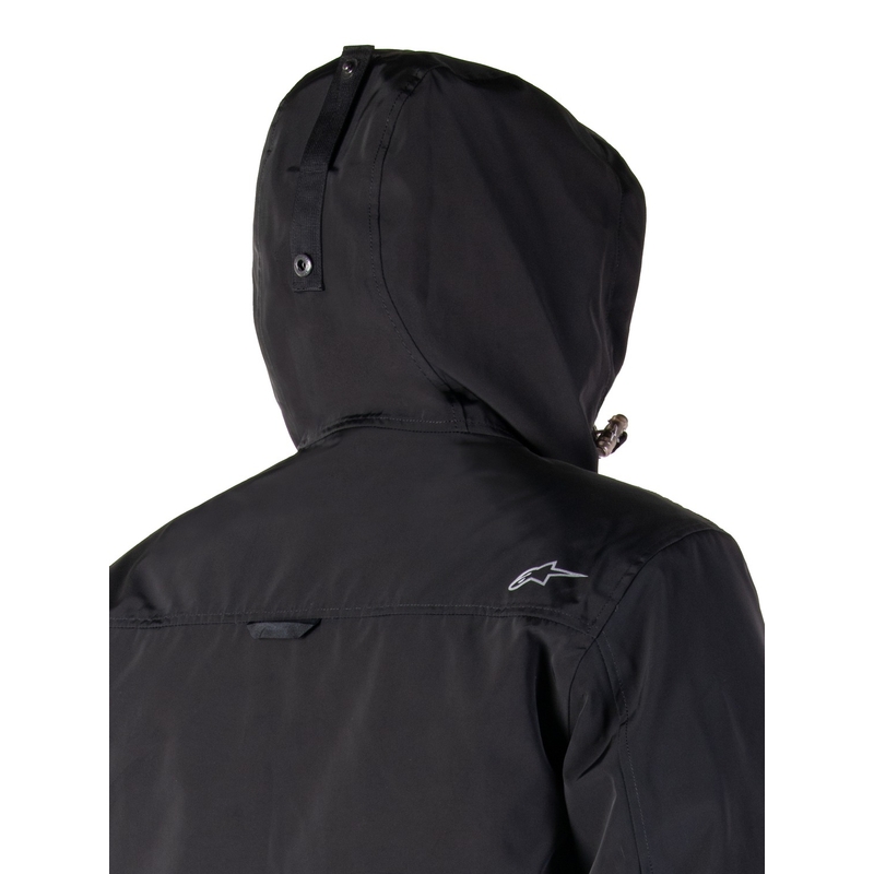 Alpinestars Mootant Vandtæt Parka Sort
