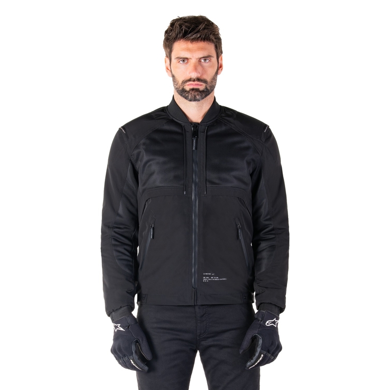 Alpinestars Mootant Vandtæt Parka Sort