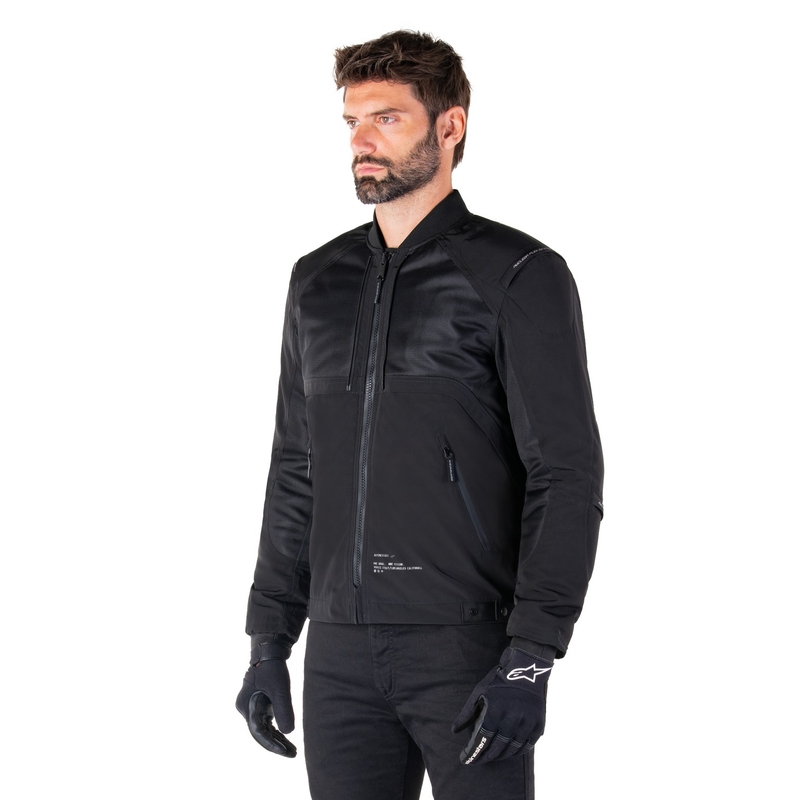 Alpinestars Mootant Vandtæt Parka Sort