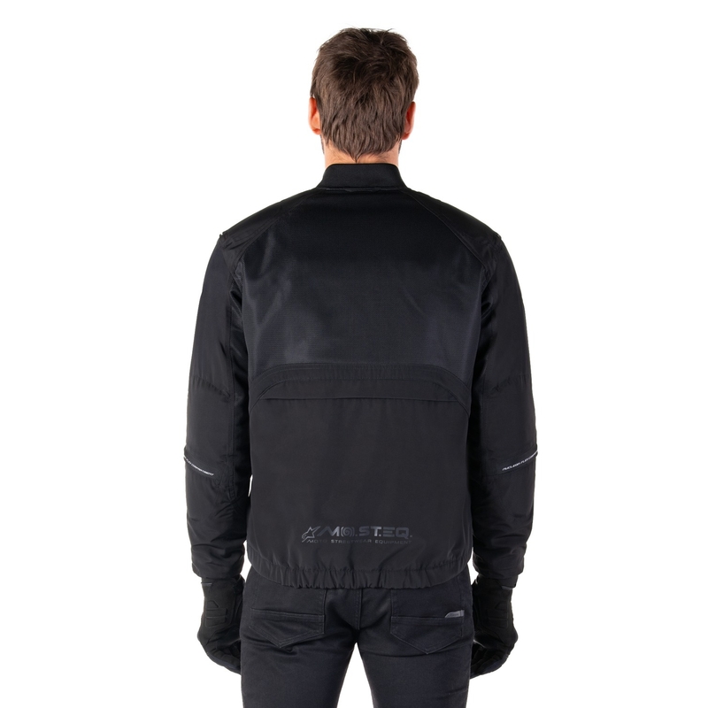 Alpinestars Mootant Vandtæt Parka Sort