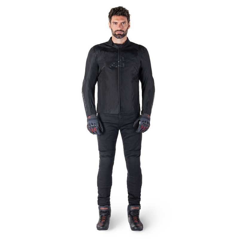 Alpinestars T-SPS 2 vandtæt sort motorcykeljakke