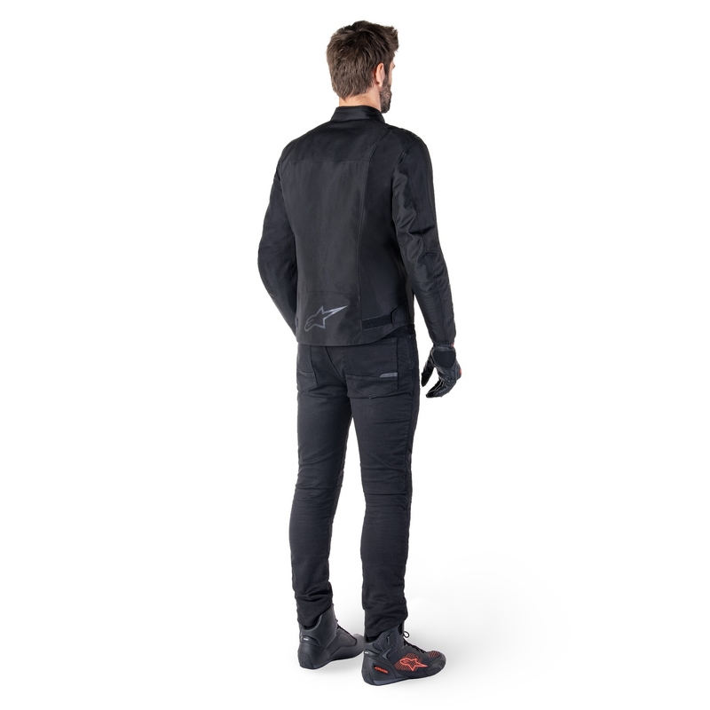 Alpinestars T-SPS 2 vandtæt sort motorcykeljakke