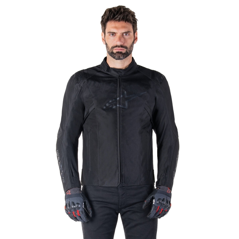 Alpinestars T-SPS 2 vandtæt sort motorcykeljakke