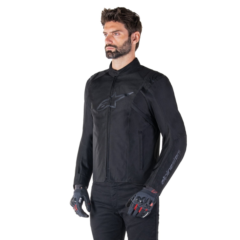 Alpinestars T-SPS 2 vandtæt sort motorcykeljakke