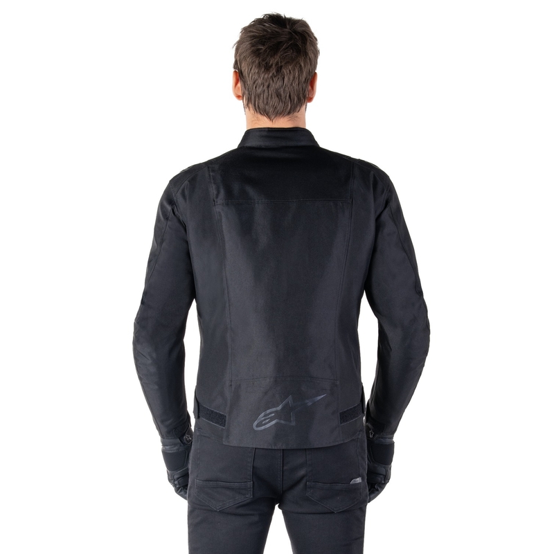 Alpinestars T-SPS 2 vandtæt sort motorcykeljakke