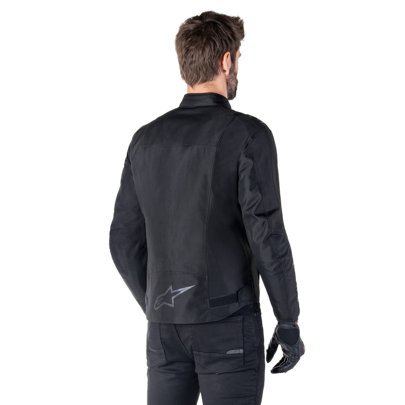 Alpinestars T-SPS 2 vandtæt sort motorcykeljakke