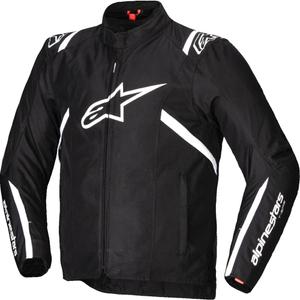 Alpinestars T-SPS 2 vandtæt motorcykeljakke i sort og hvid