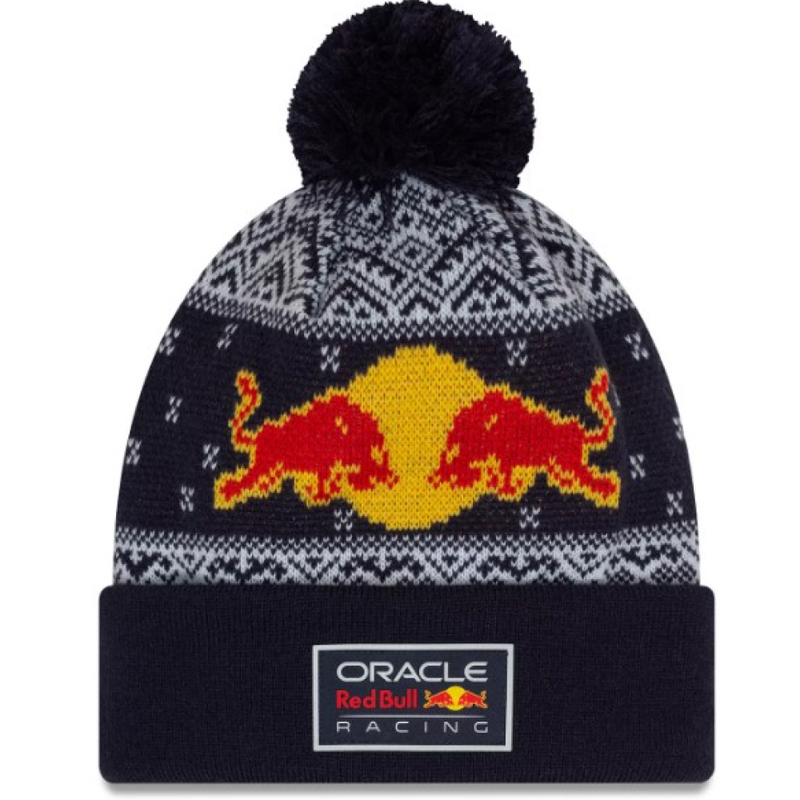 Čepice Red Bull Racing F1 s logem býka tmavě modrá