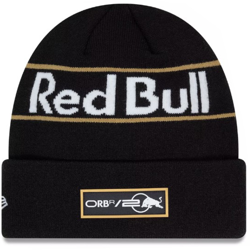 Red Bull Racing F1 gold edition kasket sort