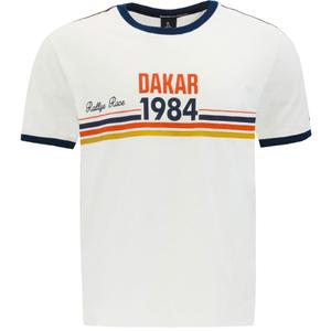 T-shirt Dakar CL TSH 02 hvid