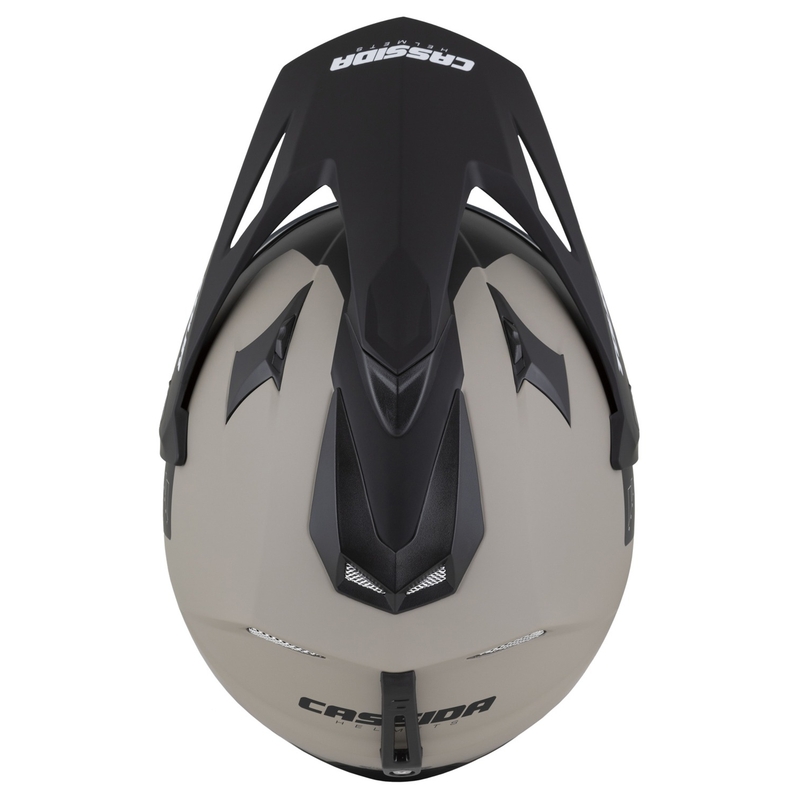 Endurohjelm Cassida Tour 2.0 Dual mat sandsort