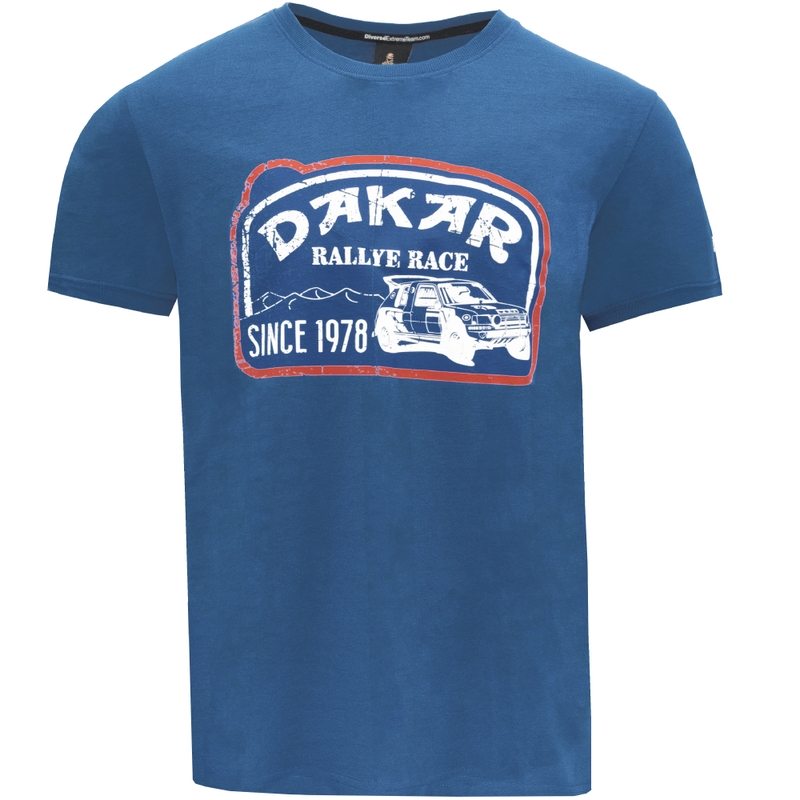 T-shirt Dakar CL TSH 01 blå