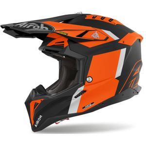 Motocrosshjelm Airoh Aviator 3 Glory orange mat