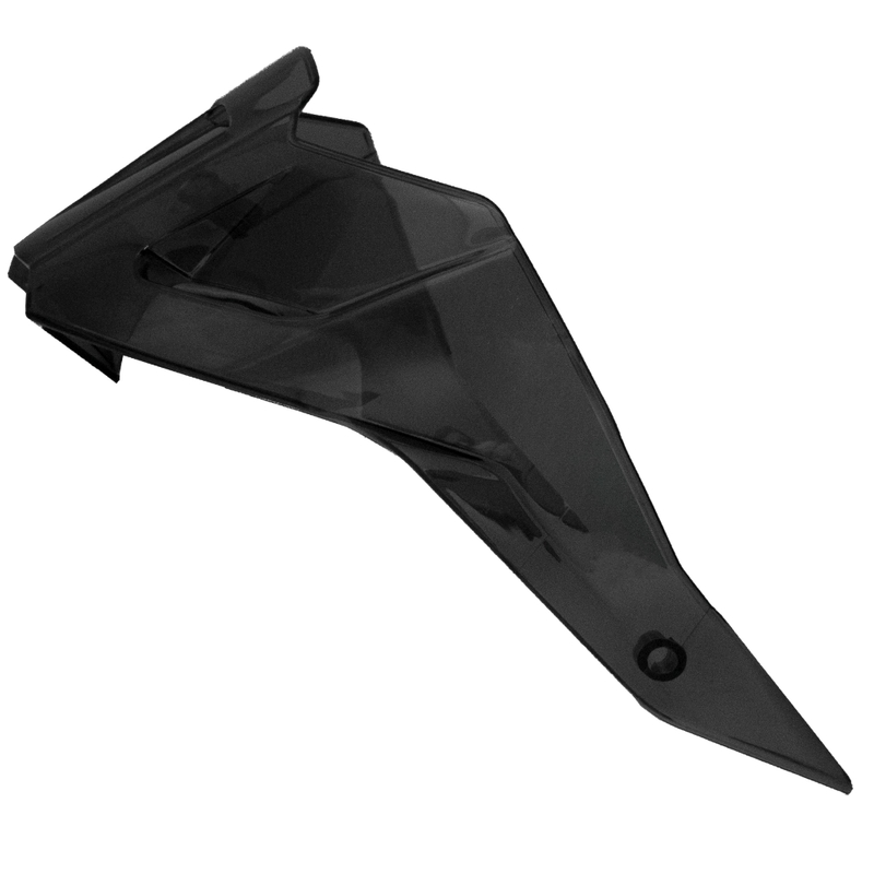 Spoiler for MotoZem Motorcycle Guardian-hjelm udsalg
