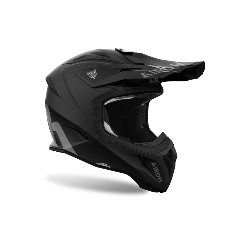 Motocrosshjelm Airoh Aviator ACE 2 Farve sort mat