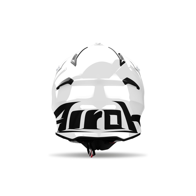 Motocrosshjelm Airoh Aviator ACE 2 Farve hvid blank