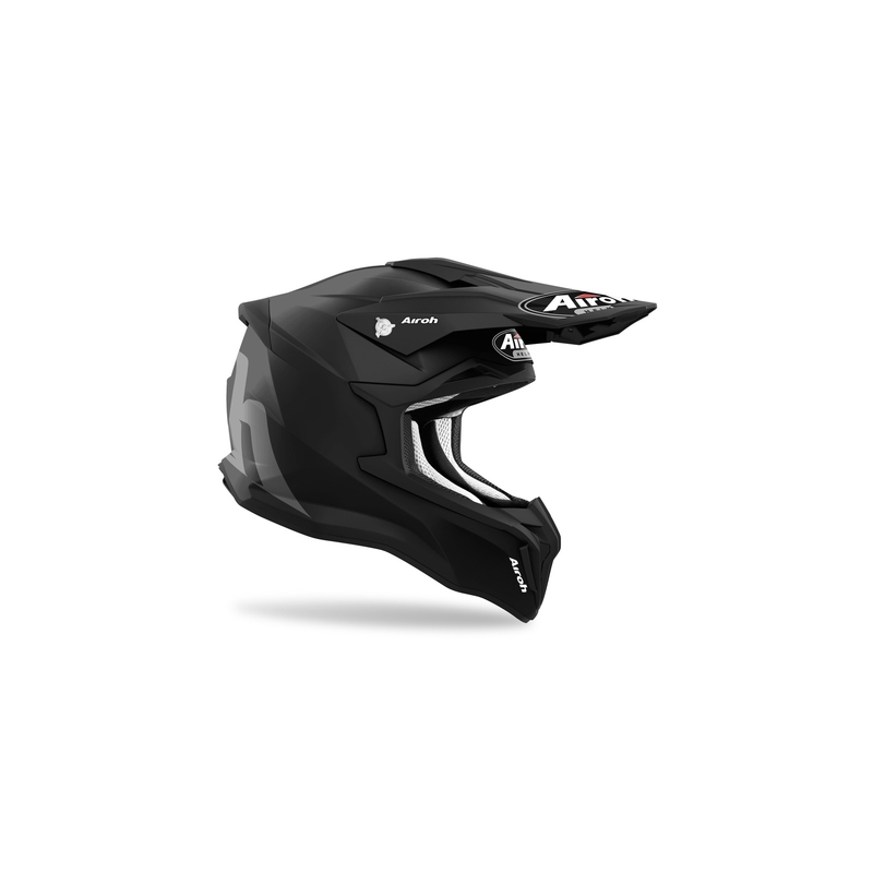 Motocrosshjelm Airoh Strycker Farve mat sort udsalg