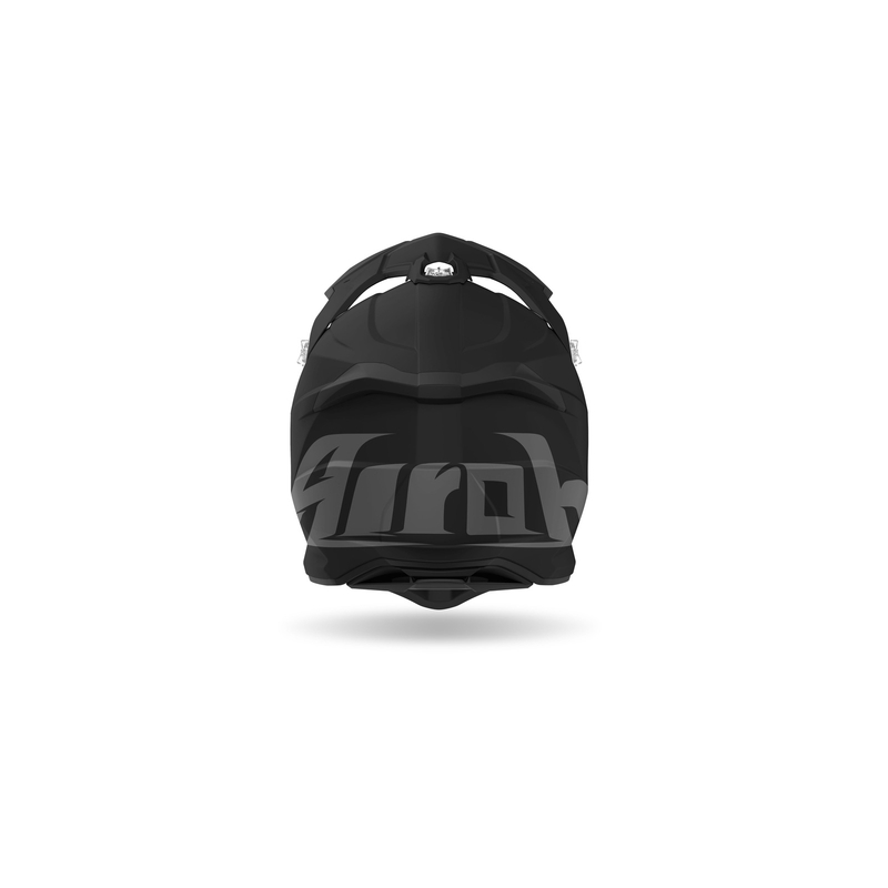 Motocrosshjelm Airoh Strycker Farve mat sort udsalg