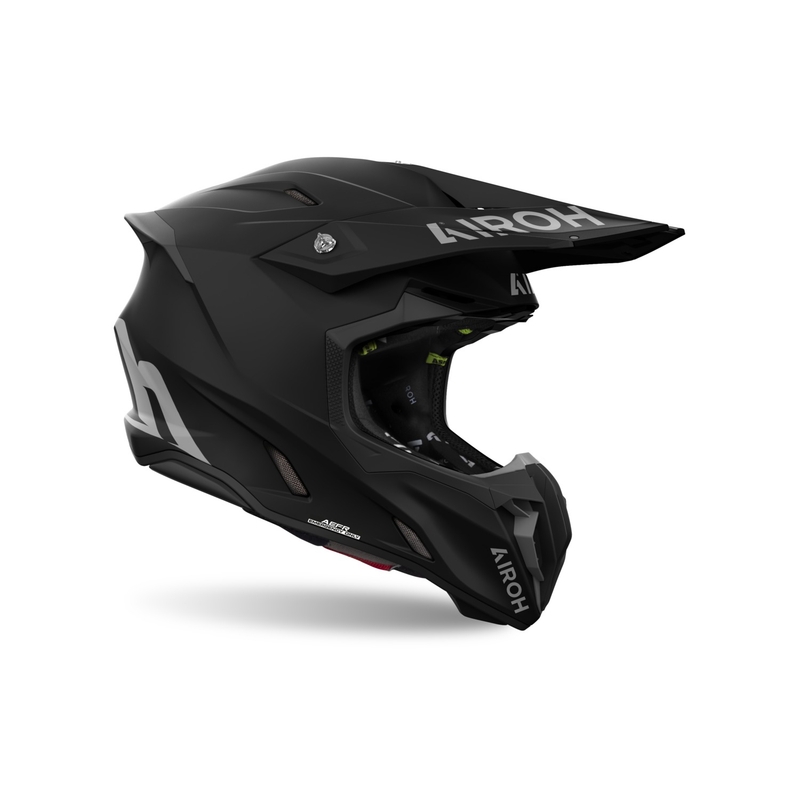 Motocrosshjelm Airoh Twist 3 Farve mat sort