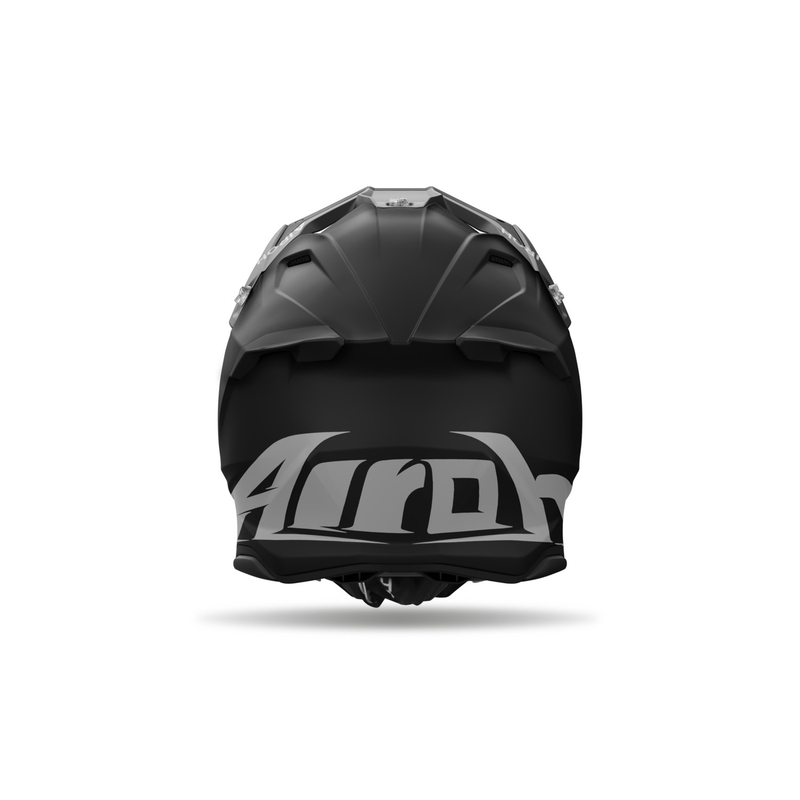 Motocrosshjelm Airoh Twist 3 Farve mat sort