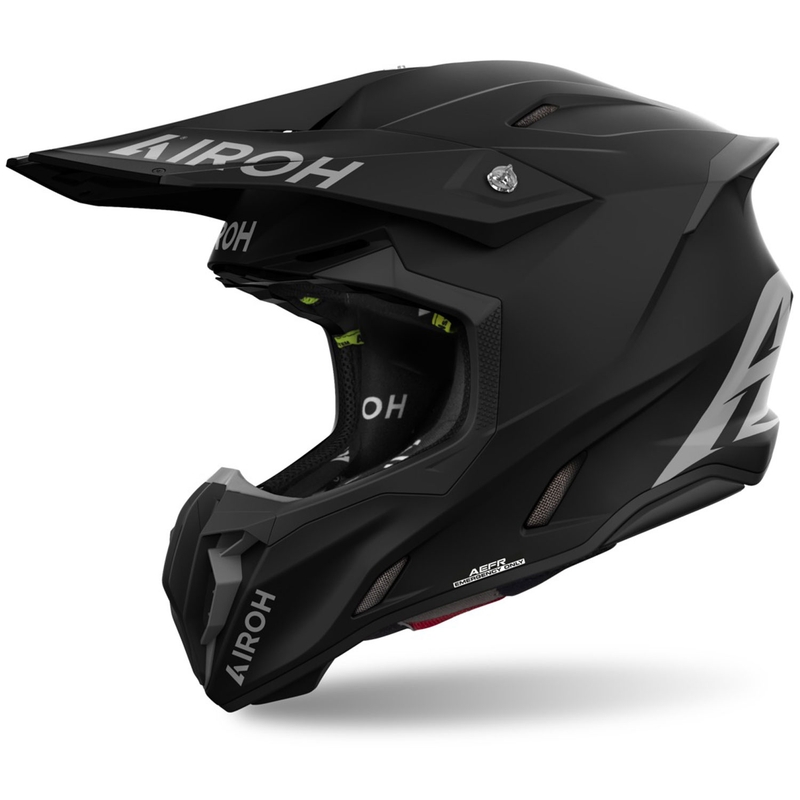 Motocrosshjelm Airoh Twist 3 Farve mat sort