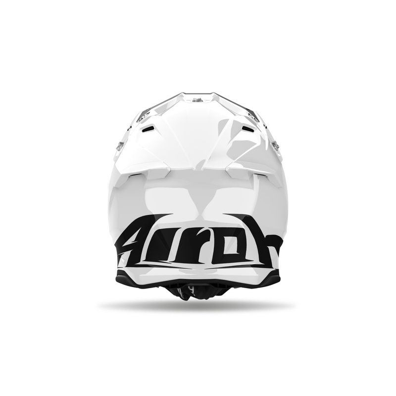 Motocrosshjelm Airoh Twist 3 Farve hvid blank