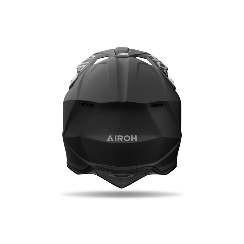 Motocrosshjelm Airoh Wraaap Farve sort mat