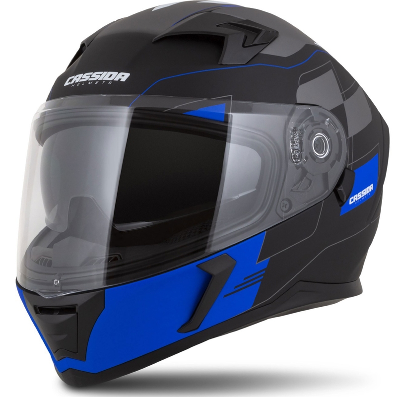 Integralhjelm Cassida Integral 3.0 RoxoR sort-grå-blå