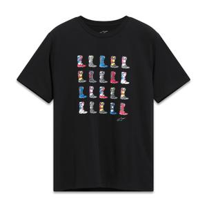T-shirt Alpinestars Many CSF sort