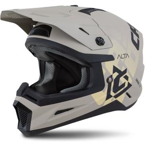 Cassida Cross Cup 2 Alta motocrosshjelm mat sandgrå