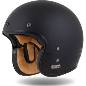 Åben hjelm Cassida Eso Forty Nine mat sort