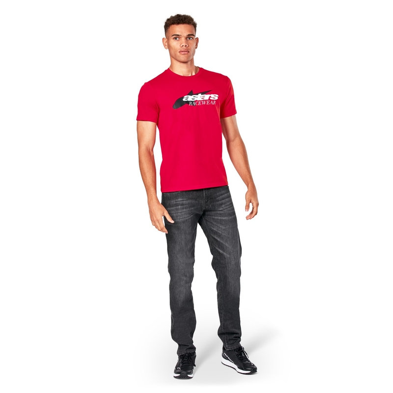 Triko Alpinestars Profile CSF červené
