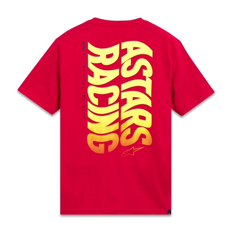 T-shirt Alpinestars Swerve CSF rød