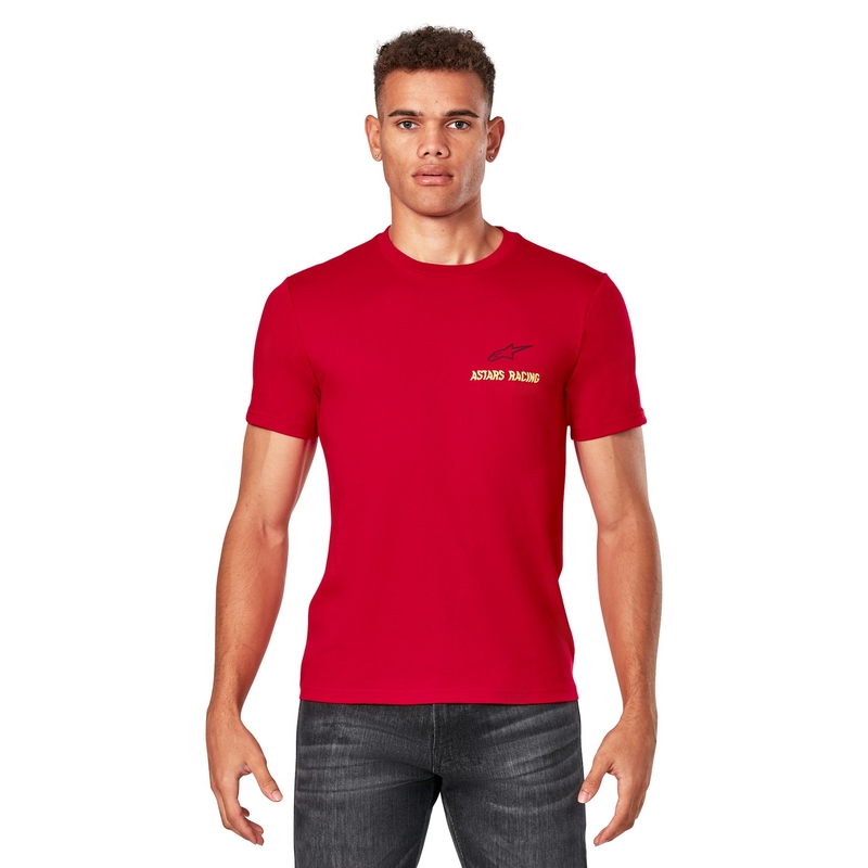 T-shirt Alpinestars Swerve CSF rød