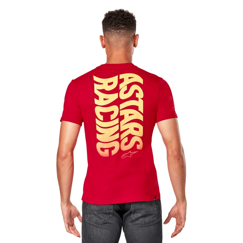 T-shirt Alpinestars Swerve CSF rød