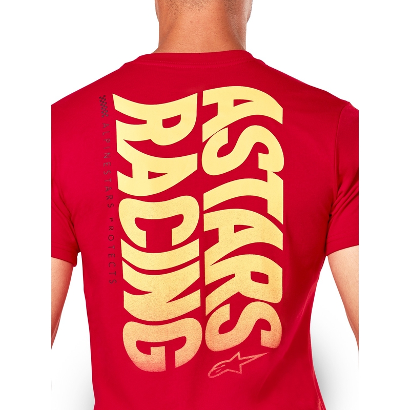T-shirt Alpinestars Swerve CSF rød