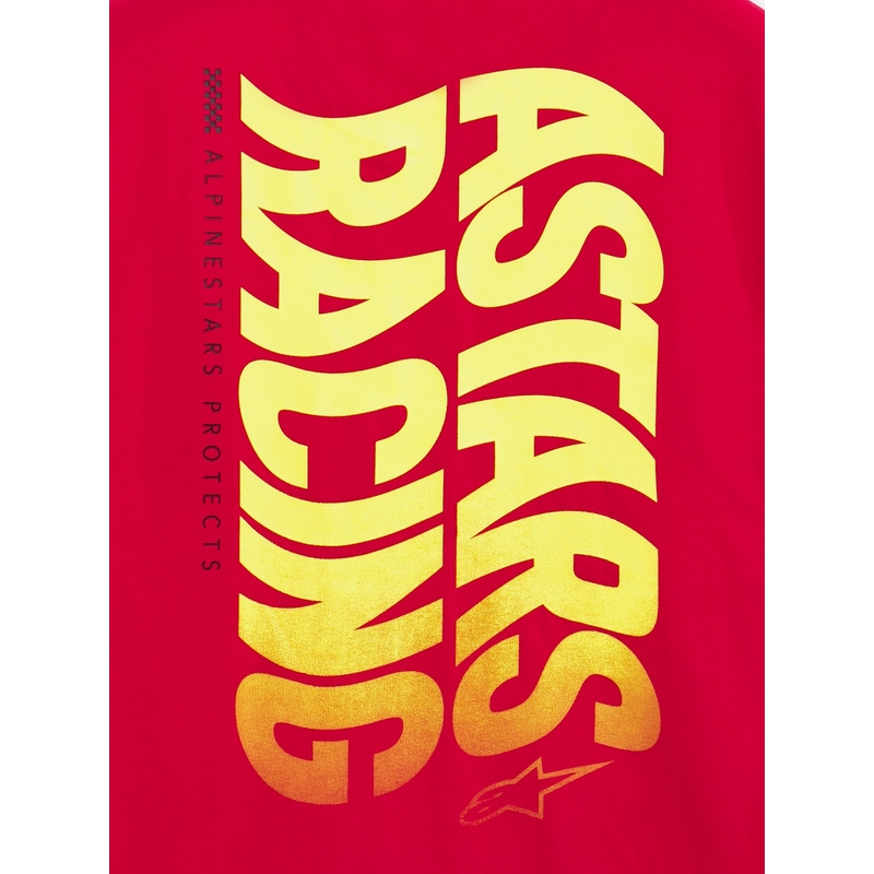 T-shirt Alpinestars Swerve CSF rød