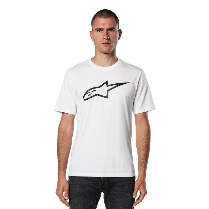 T-shirt Alpinestars Ageless 2.0 CSF hvid-sort
