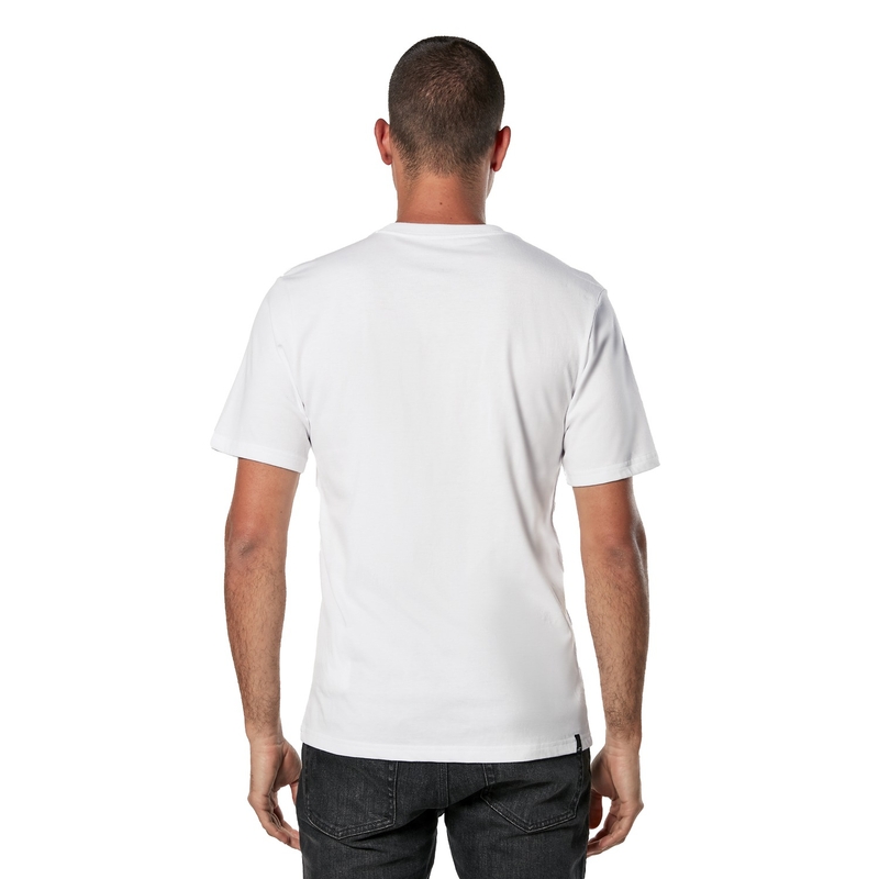 T-shirt Alpinestars Ageless 2.0 CSF hvid-sort