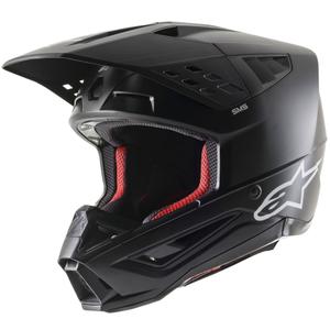 Alpinestars S-M5 Solid Motocross Helmet mat sort